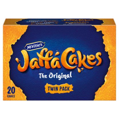 Picture of McVities Jaffa Cakes Twin Pack 191g x9